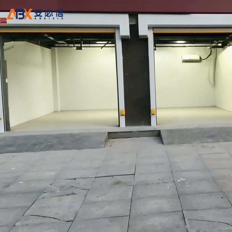 鞍山市自动快速门