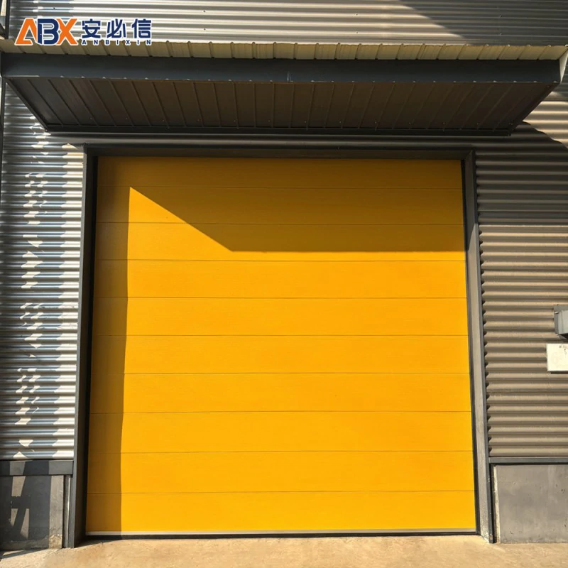 鞍山市消防提升门